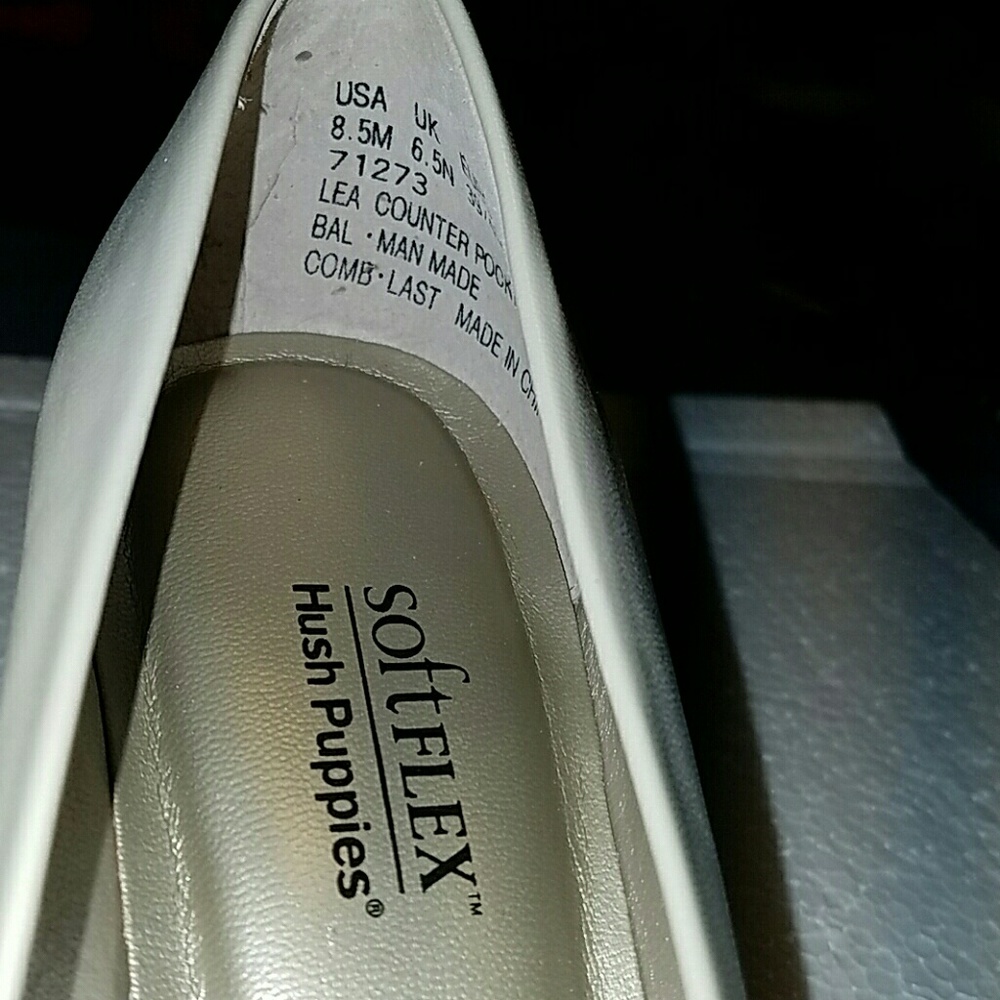 Bone Colored Heel - Picture 6 of 6